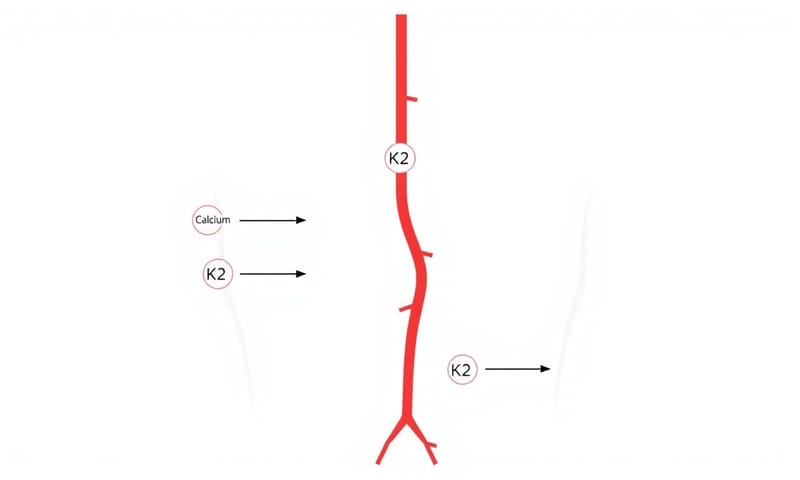 K2的角色：幫鈣找到回家的路