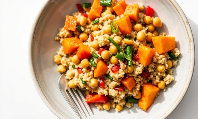 最後做出來像這樣，其實還不錯吃，而且身體沒什麼負擔。