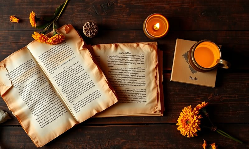 古老的《瑜珈經》是紙本上的哲學，真正的實踐則是在每一次呼吸與靜心中。