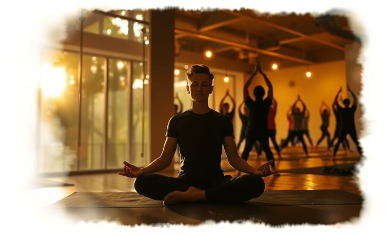 現代瑜珈的雙重面貌：它可以是內在的修行，也可能變成外在的展演。