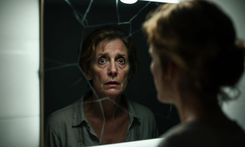 一個照見內心警告的瞬間