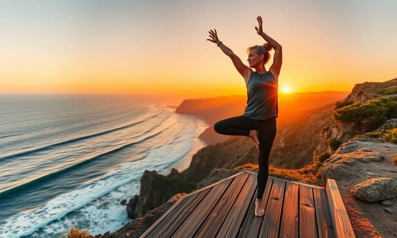 用新的活動取代舊的習慣，像是瑜珈、登山，或是任何能讓你專注當下的事。