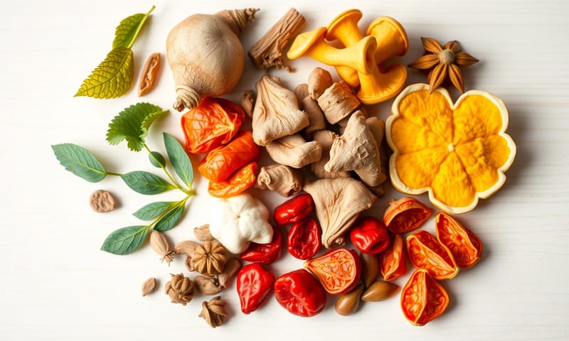 健脾益氣的常見食材