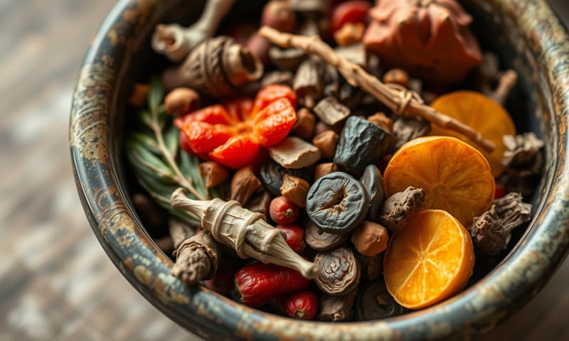 中藥調理看的是整體，不是單一成分。