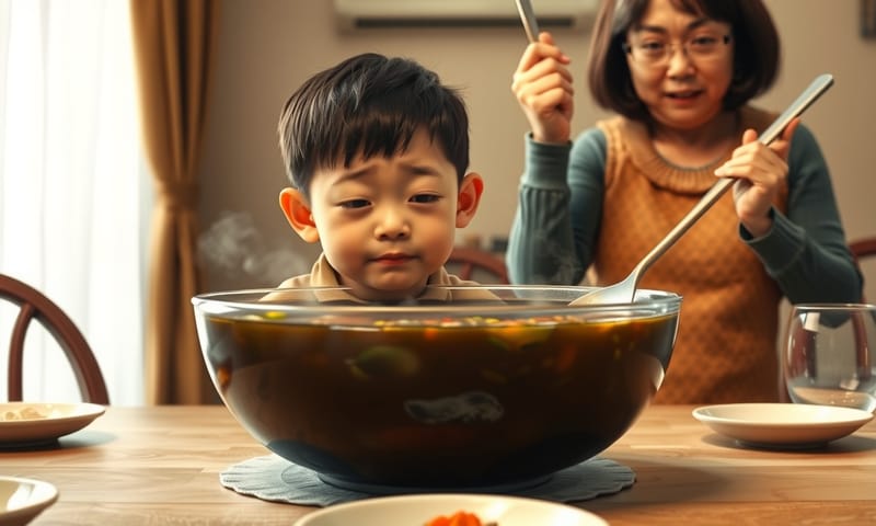 愛之適，足以害之。有時候我們給的愛，反而成了壓力。