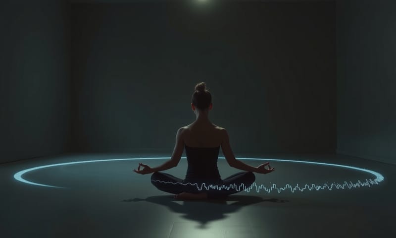 科技可以引導，但真正的平靜，還是要自己找。