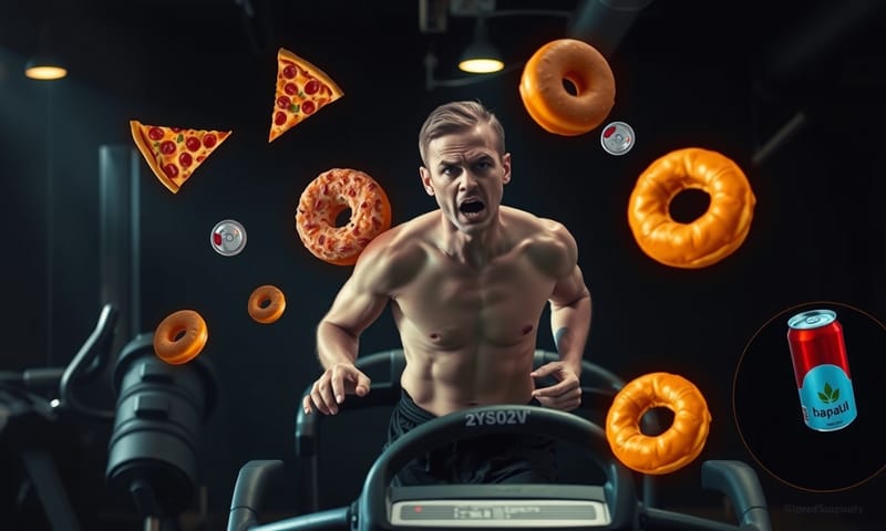 無效的卡路里消耗循環