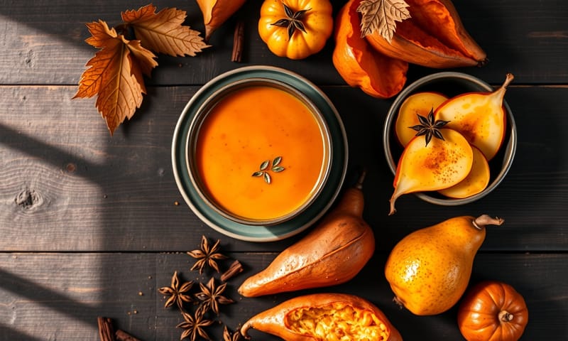 溫潤的食物，是給身體最好的安慰。