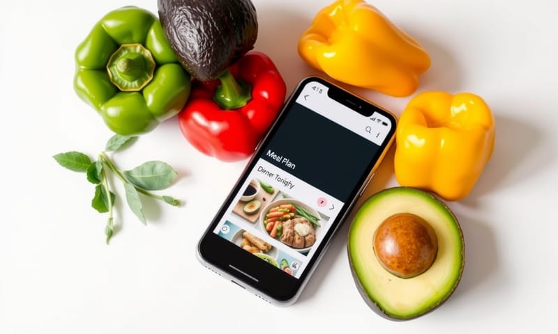 理想的 AI 規劃 App 介面：乾淨、選項少，讓人一看就知道怎麼選。