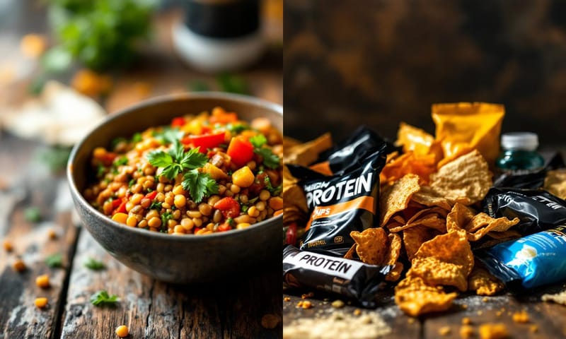 市面上琳瑯滿目的高蛋白產品，但你吃對了嗎？