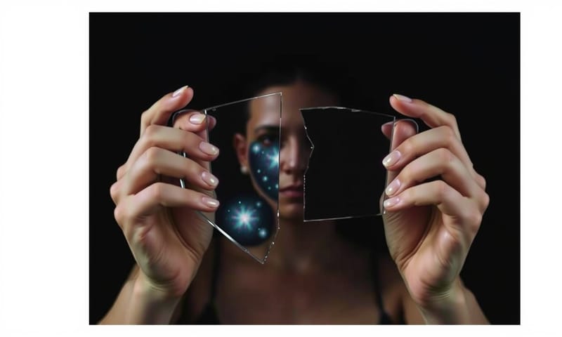 最終的課題，是學會向內尋找，而不是向外崇拜。