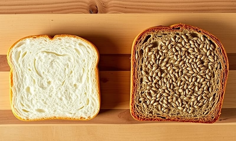 麵包的選擇：工業化產品 vs. 傳統工藝