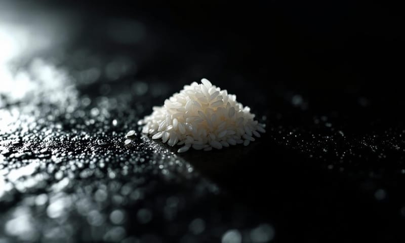 米粒中的潛在風險概念圖