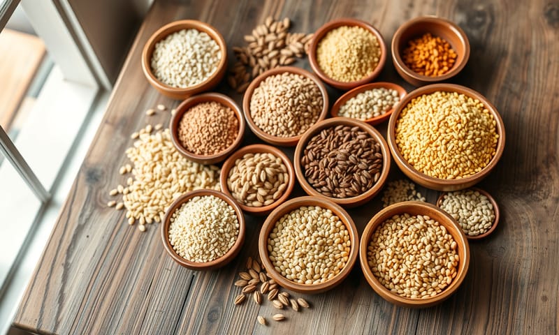 輪替食用藜麥、蕎麥等替代穀物，有助於分散飲食風險