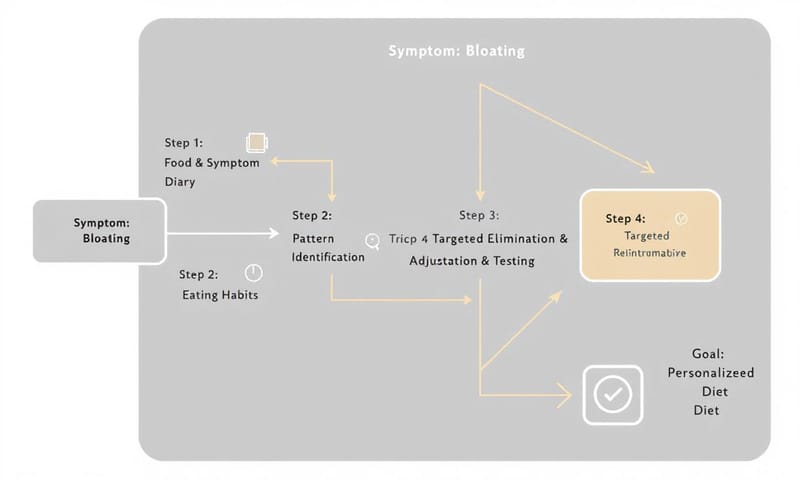 飲食與症狀日誌範例