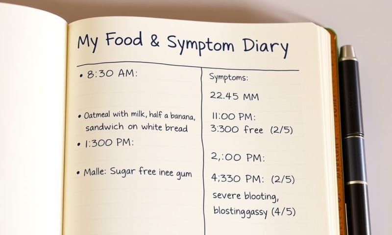 概念可視化：從脹氣到個人化飲食的偵探流程