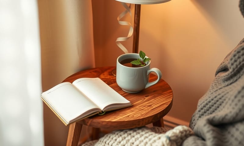 一個舒緩脹氣的角落