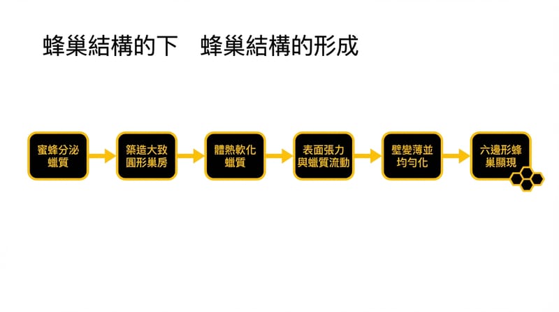 蜂巢六角形到底怎麼來：先是生物行為，再被物理修形