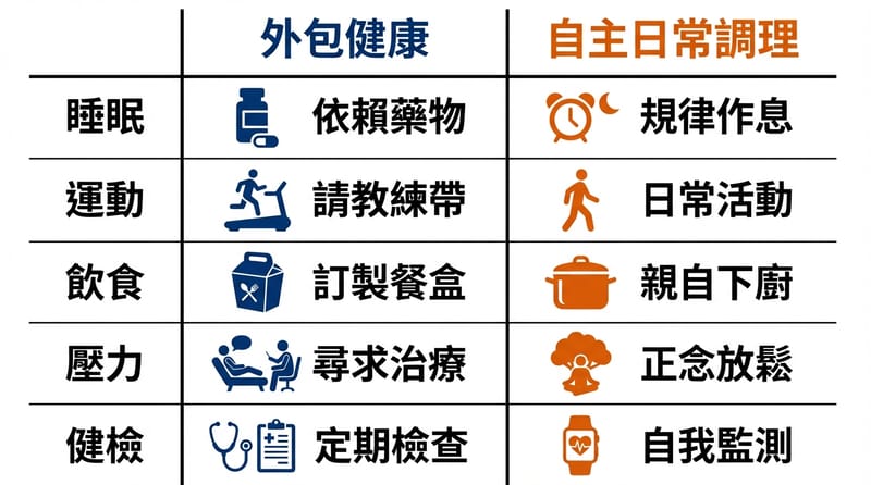 結尾前圖：把「自我調節」當成日常儀表板，而不是神秘任務