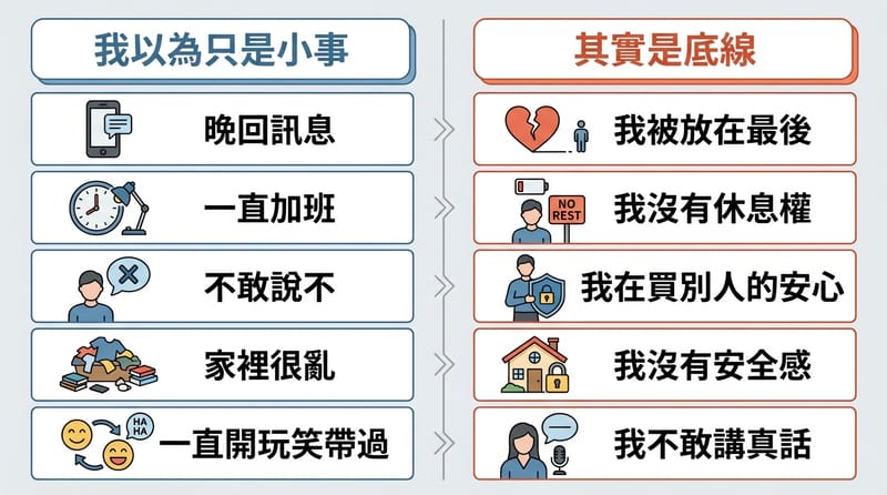 圖 4：轉折點常長這樣，你以為是小事，其實是底線