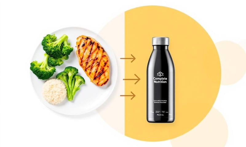 營養補充概念：從原型食物到液態營養