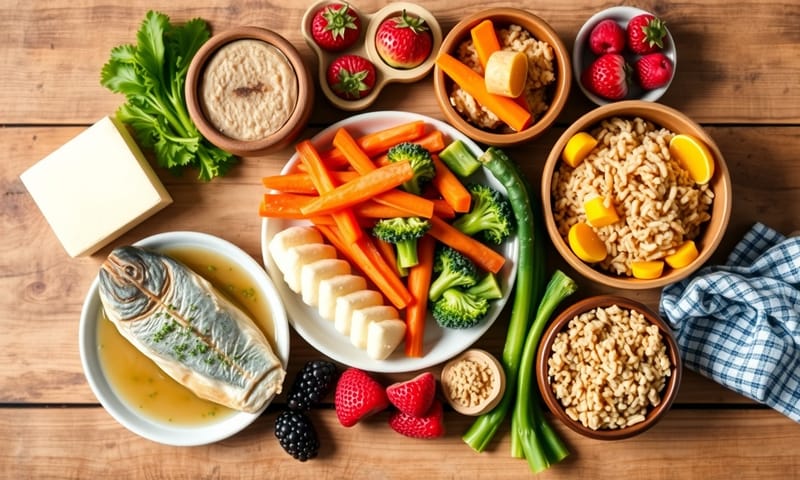 真正的健康基礎，來自於天然均衡的飲食