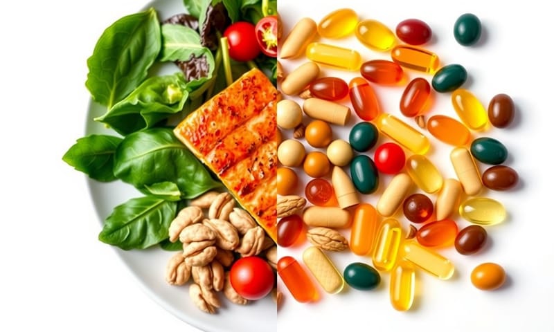 均衡飲食與保健食品的選擇