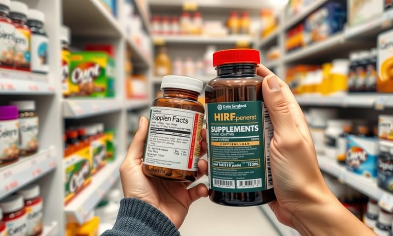 選擇保健食品時，仔細閱讀成分標示很重要