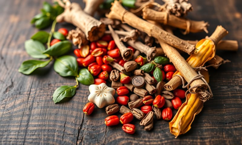 用於糖尿病調理的常見中藥材