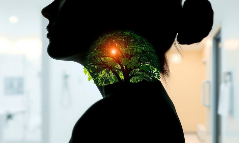 中西醫結合治療，改善生活品質的概念圖