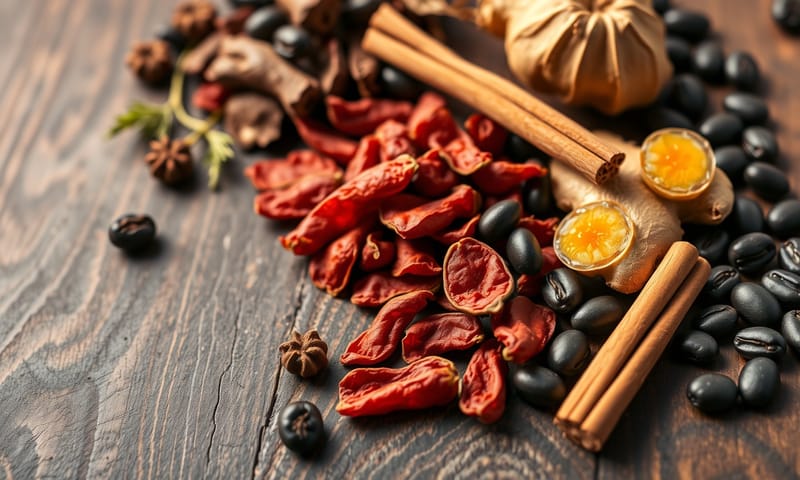 溫補調理的常見藥材