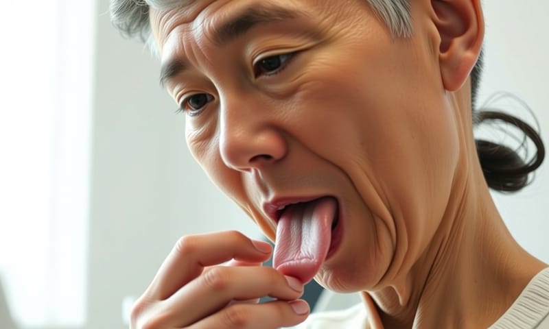 舌診是中醫判斷體內濕熱或血虛的重要線索之一。