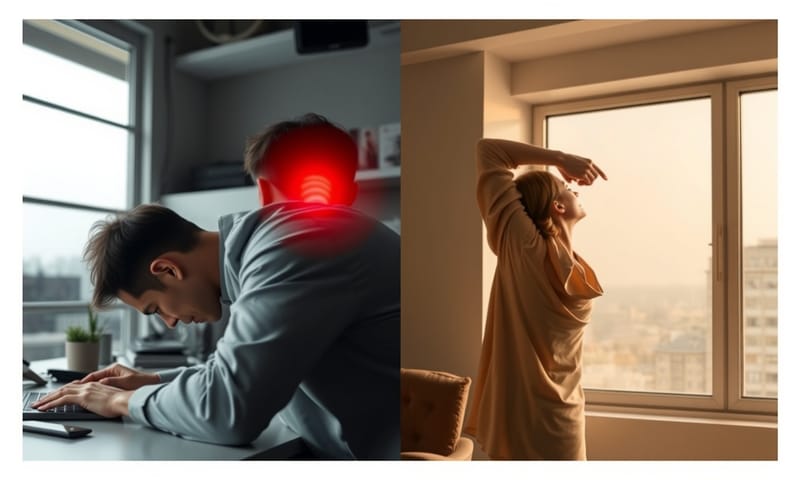 從不良姿勢到健康習慣的轉變