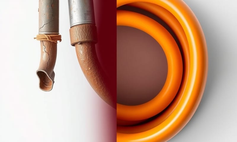 血管健康的比喻：從僵硬水管到彈性軟管