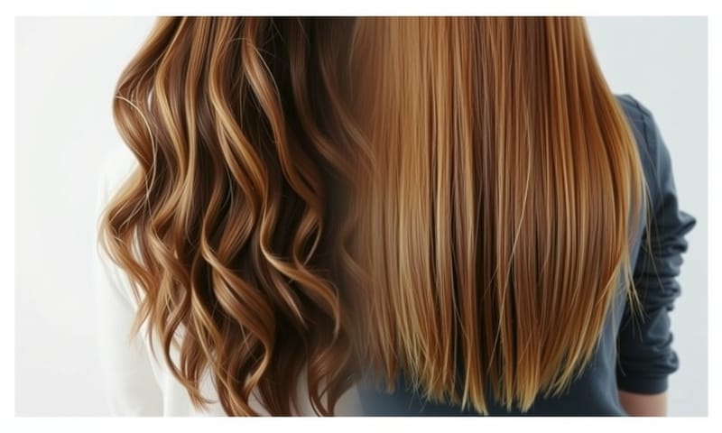 結果對照：長期良好護理下的髮質轉變