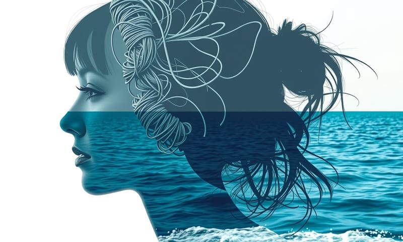 找到釋放壓力的方法，讓混亂的思緒平靜下來，對荷爾蒙平衡至關重要。