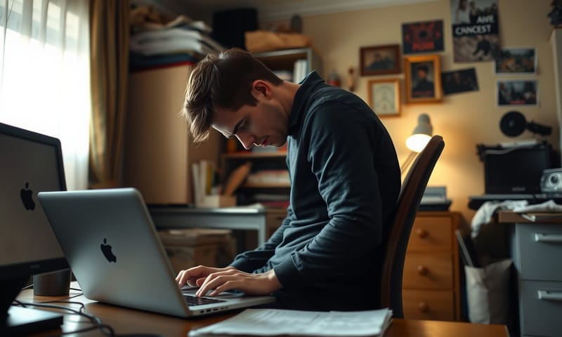 不良的辦公桌姿勢是常見成因