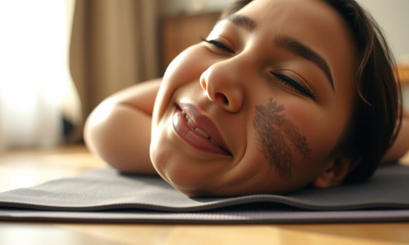 靜下來，聽聽身體想說什麼