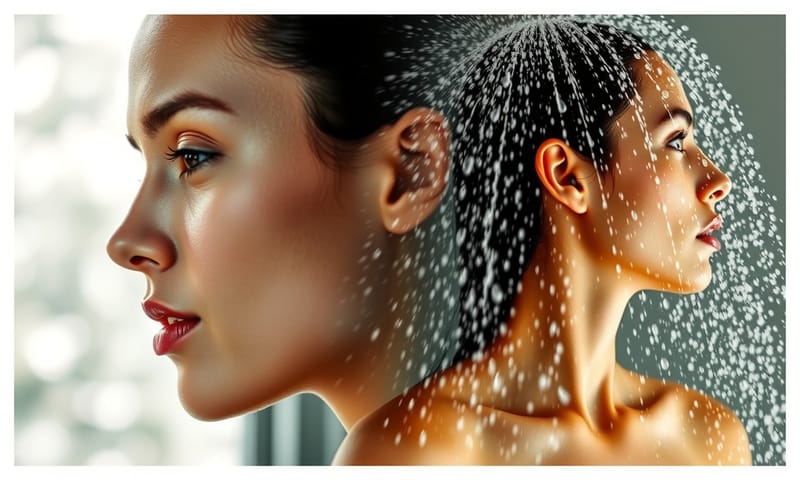 自然與清潔的對比