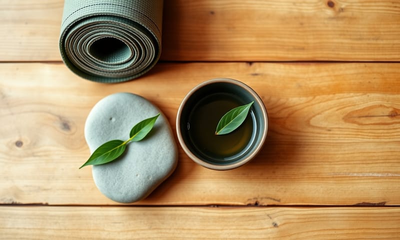 為自己創造一個能夠安頓身心的角落