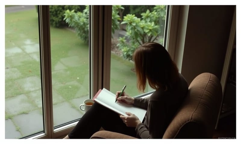 透過寫日記或散步等靜心活動來「養心」