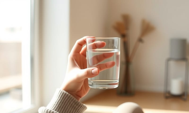 早晨的一杯溫水，是給身體最溫柔的問候