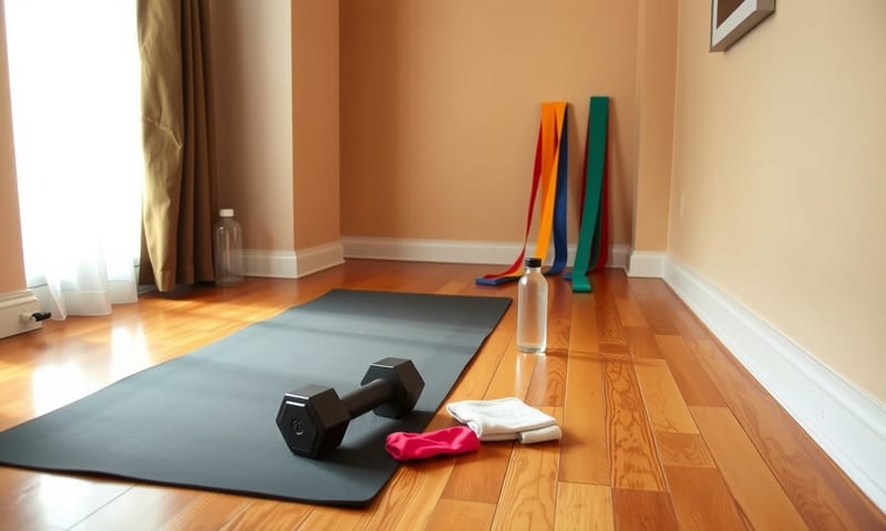 我的居家戰場，不用太高級，能動就好