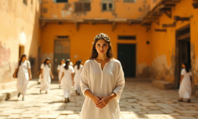 剛到道場（Ashram）時，那種文化衝擊真的不是蓋的。