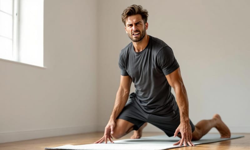 剛開始的練習日常：充滿掙扎與自我懷疑