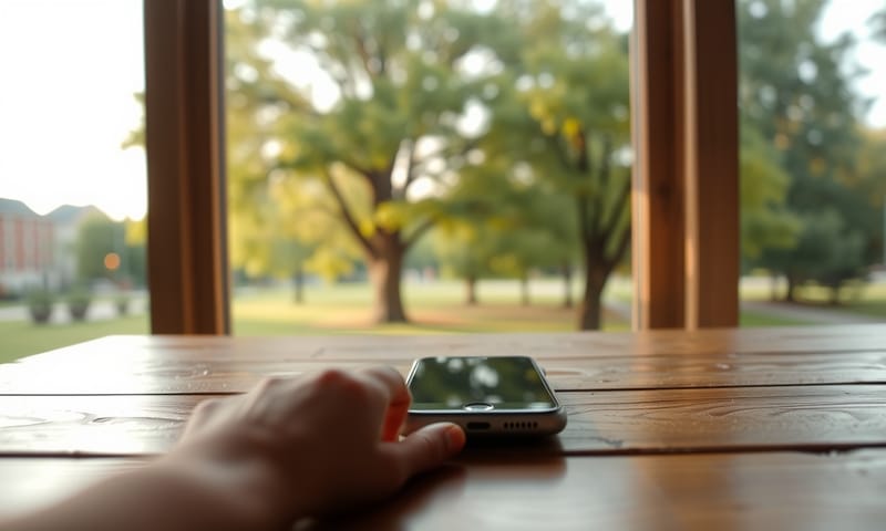 有時候，最好的休息就是關掉螢幕，看看窗外