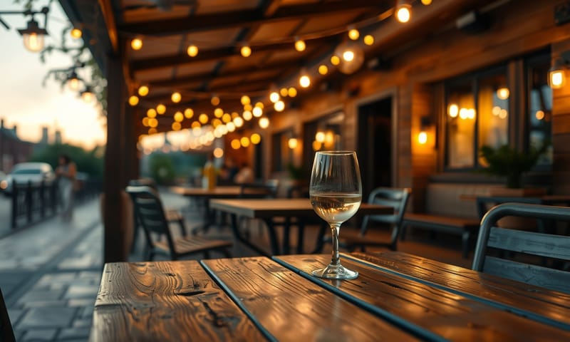 在蚊子還沒上班的傍晚，享受片刻的寧靜。