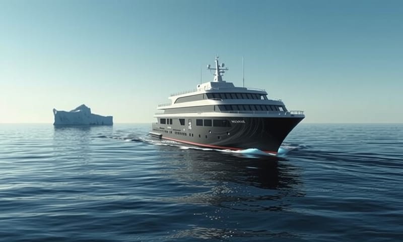 「醫學3.0」如同先進的導航系統，在撞上冰山（疾病）前就提早預警並修正航道。