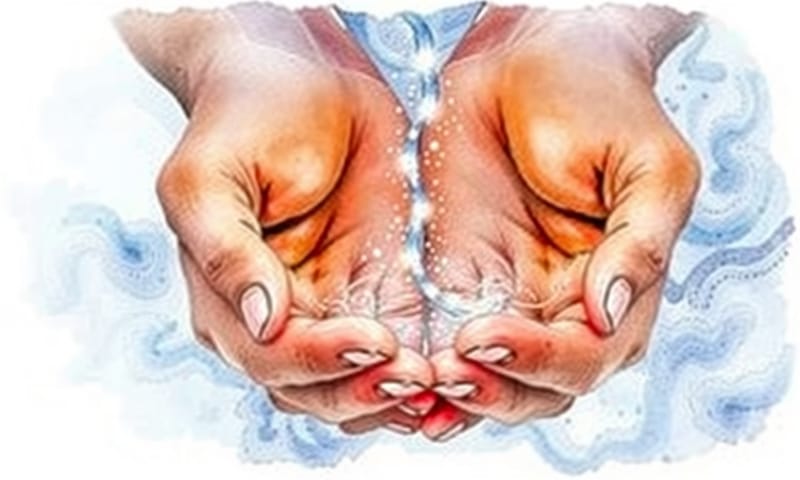 當我們不再害怕遺忘，思緒反而能像水一樣，自由流動，充滿生機。