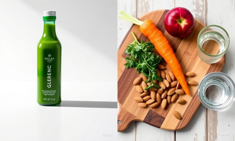 昂貴的排毒果汁 vs. 簡單的天然食物